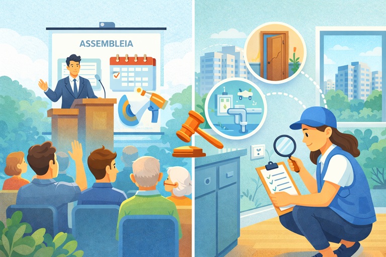 Assembleias virtuais e gestão operacional no ComuniCondo